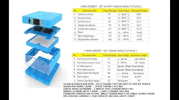HATCH PRO INCUBATOR - MİNİ KULUÇKA MAKİNESİ - EGG INCUBATOR - CHİCKEN EGG - NY EGG İNKÜBATÖR - EGGS