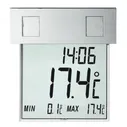 TFA 30.1035 цифровой, оконный (серебряный), 30.1035 цифровой, оконный (серебряный)