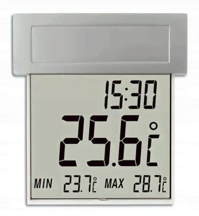 TFA 30.1035 VISION SOLAR termometr okienny