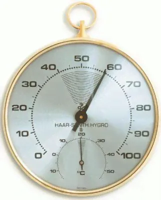 Аналоговый термогигрометр TFA 45.2007-0