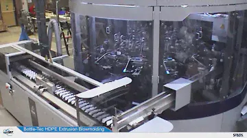 Автомат выдува ПЭТ бутылок ротационный BottleTec™ JBT