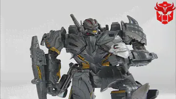 Megatron looks Starscream head scene TLK / Stop-Motion