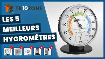 Les 5 meilleurs hygromètres