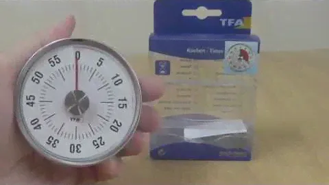 Таймер механический TFA Puck 38102802