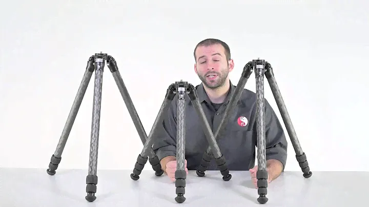 Really Right Stuff: Series 2 Carbon Fiber Tripod Lineup