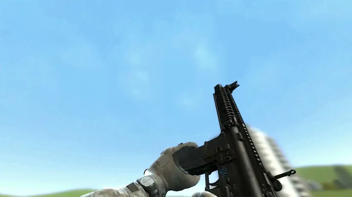 Garry's Mod - TFA F34R FX0x01 FO4 Ports Reload Animations (Remake)