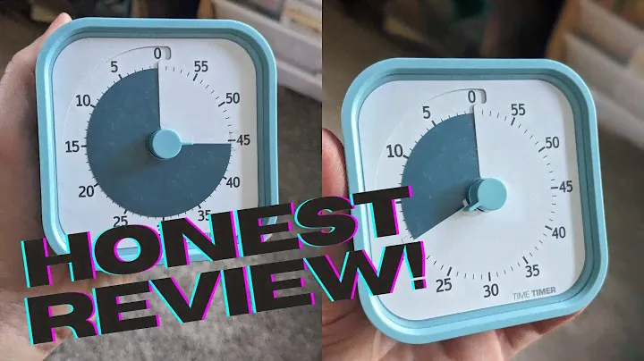 Best Kids' Timer? Time Timer Home MOD 60 Minutes REVIEW - Great Visual Timer for Kids