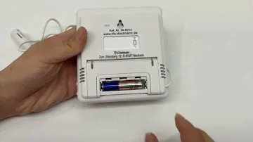 TFA 30.5013 Iç Dış Ortam Isı ve Nem Ölçer Nasıl Kullanılır?