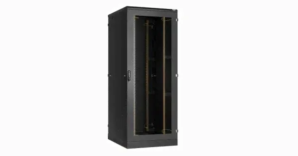 Напольный шкаф 19', 42U TFA-428080-GMMM-BK