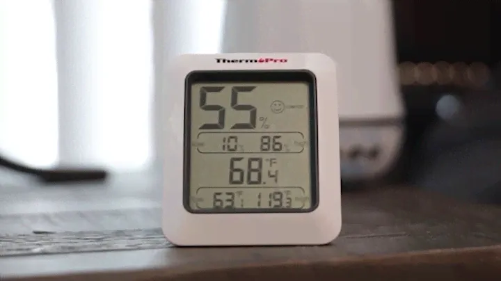 THERMOPRO TP50 İÇ / DIŞ ORTAM SICAKLIK ve NEM ÖLÇER