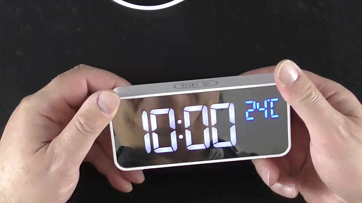 Digital Alarm Clock Review