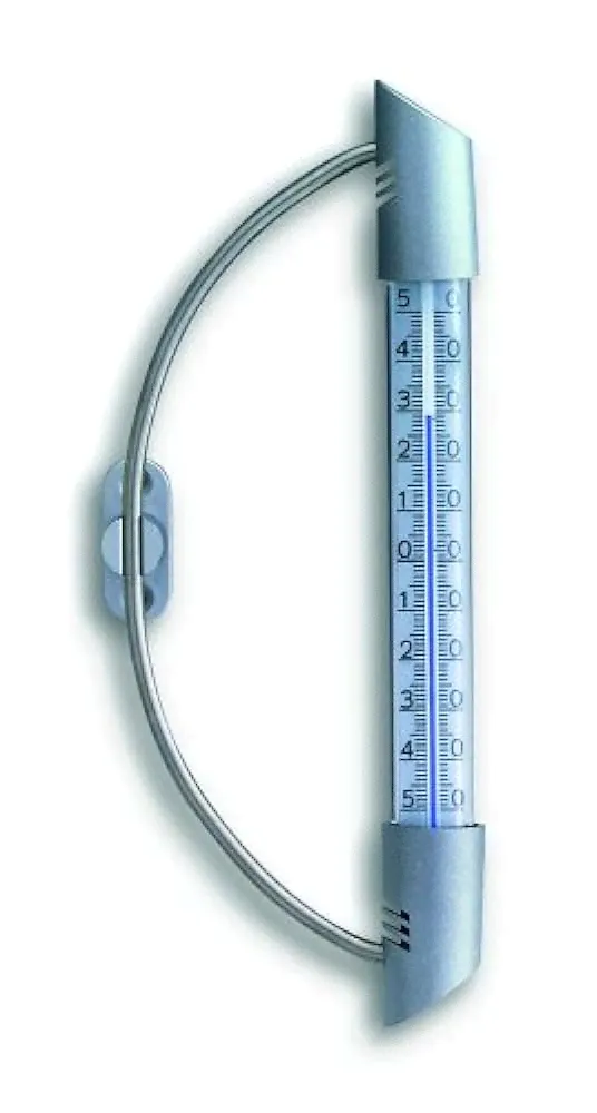 Измерительные приборы TFA 14.6015 Fensterthermometer Orbis mit Bogen-0
