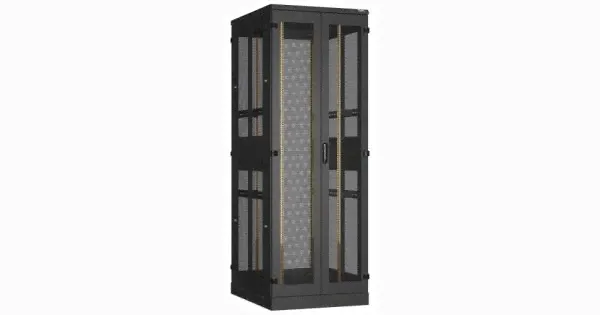 Напольный шкаф 19', 47U TFA-478010-WEWE-BK