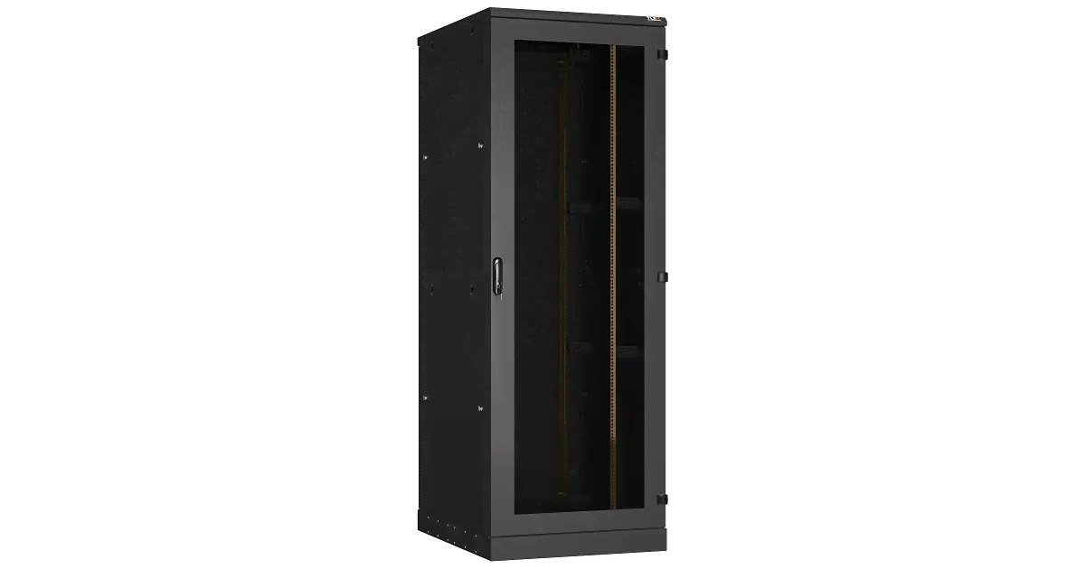 Напольный шкаф 19", 47U TLK TFA-478010-GHMH-BK